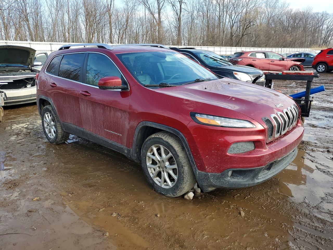 2015 Jeep Cherokee Latitude - Image 4