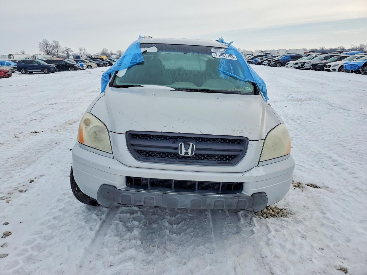 2003 Honda Pilot Exl - Image 7