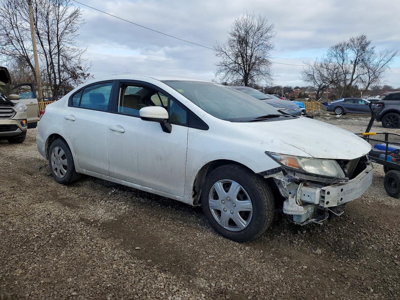 2015 Honda Civic Lx - Фото 4