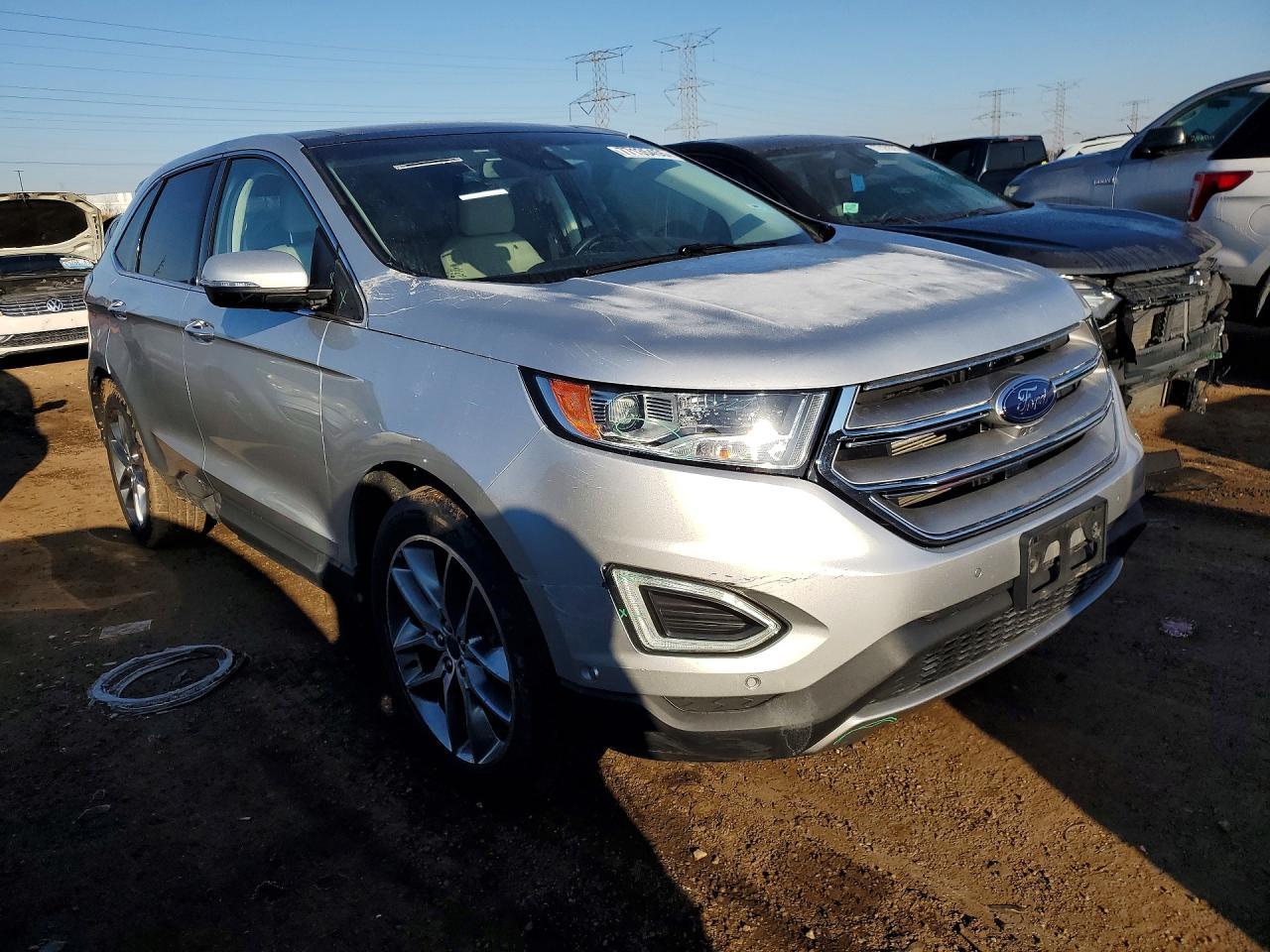 2017 Ford Edge Titanium - Фото 4