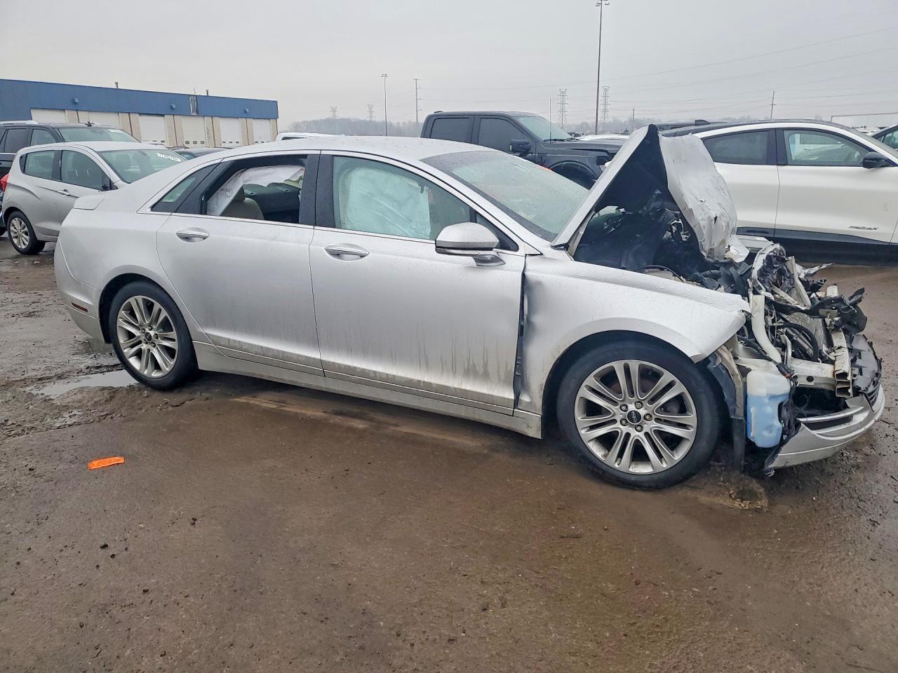 2015 Lincoln Mkz Hybrid - Фото 4