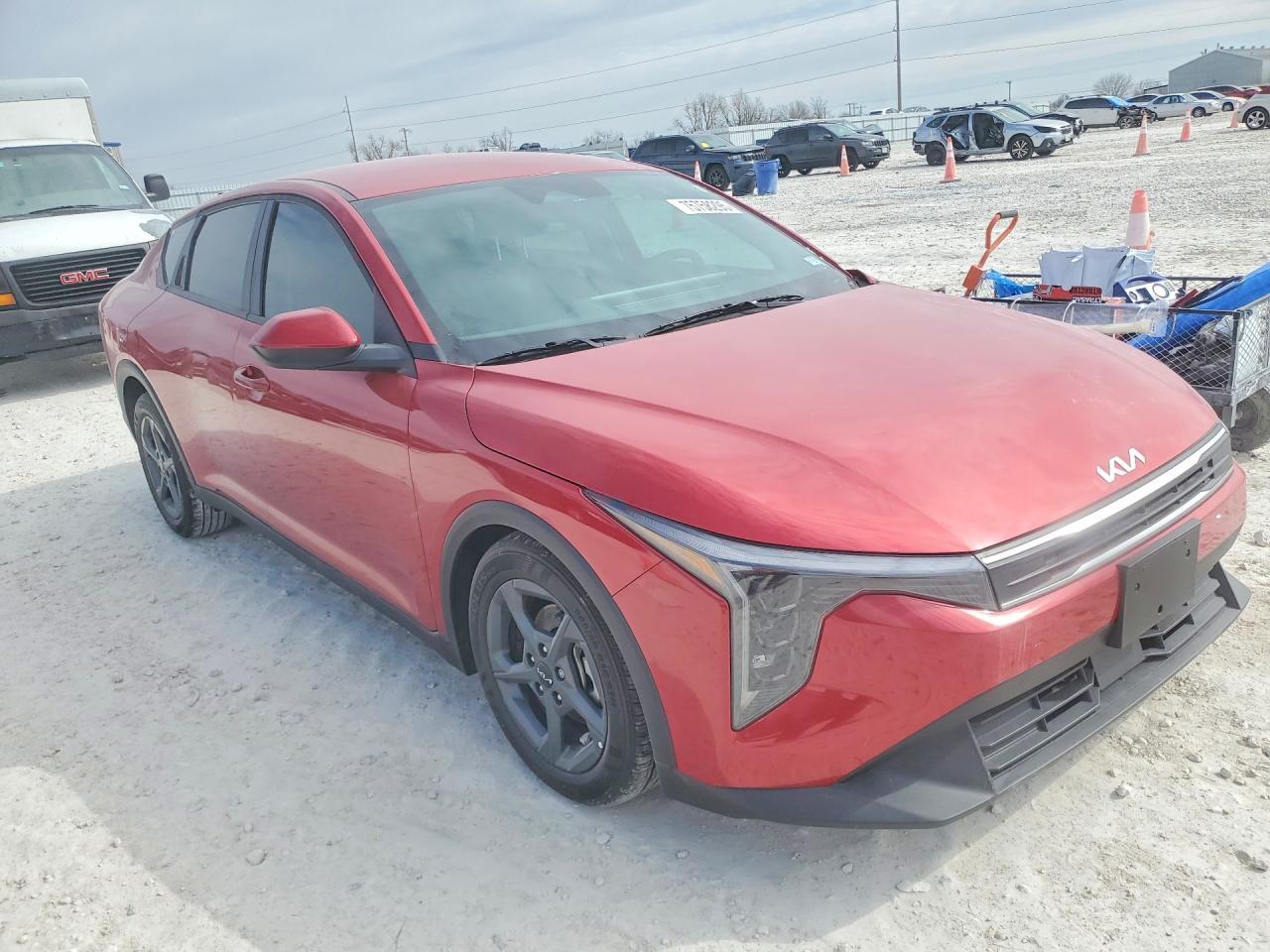 2025 Kia K4 Lx - Фото 4