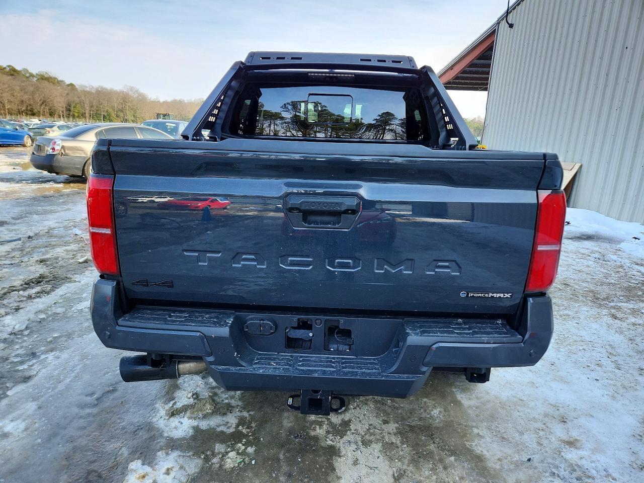 2025 Toyota Tacoma Trd Off-Road Hv - Фото 6