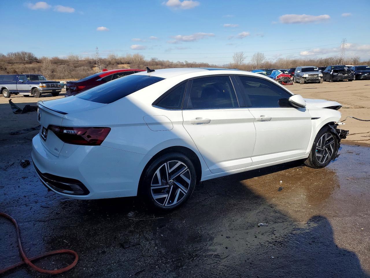 2024 Volkswagen Jetta Sel - Фото 3