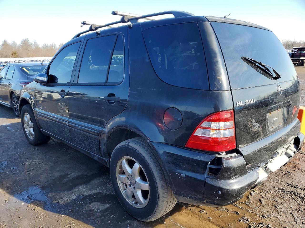 2003 Mercedes-Benz M-Class - Фото 2