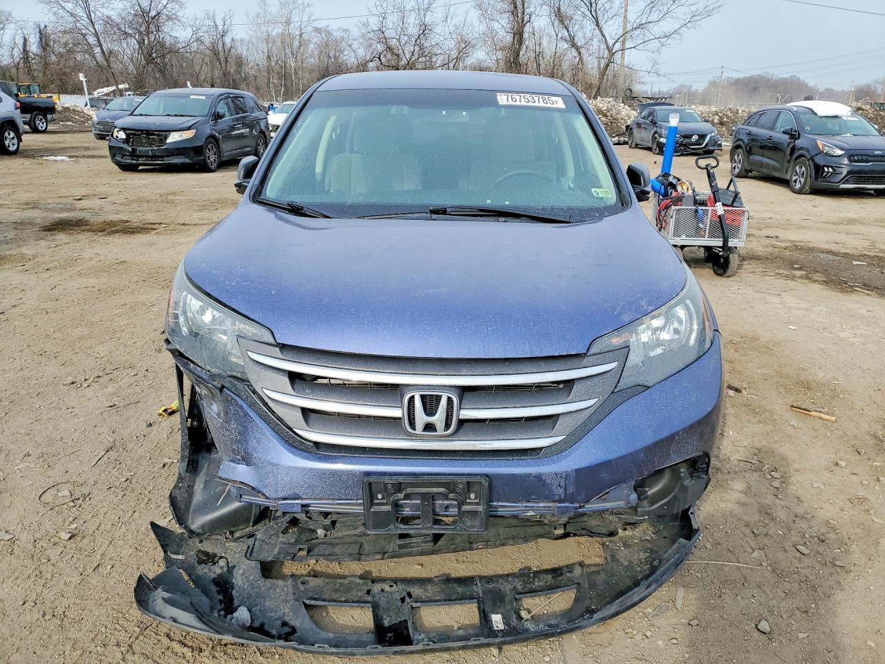 2014 Honda Cr-V Lx - Image 5