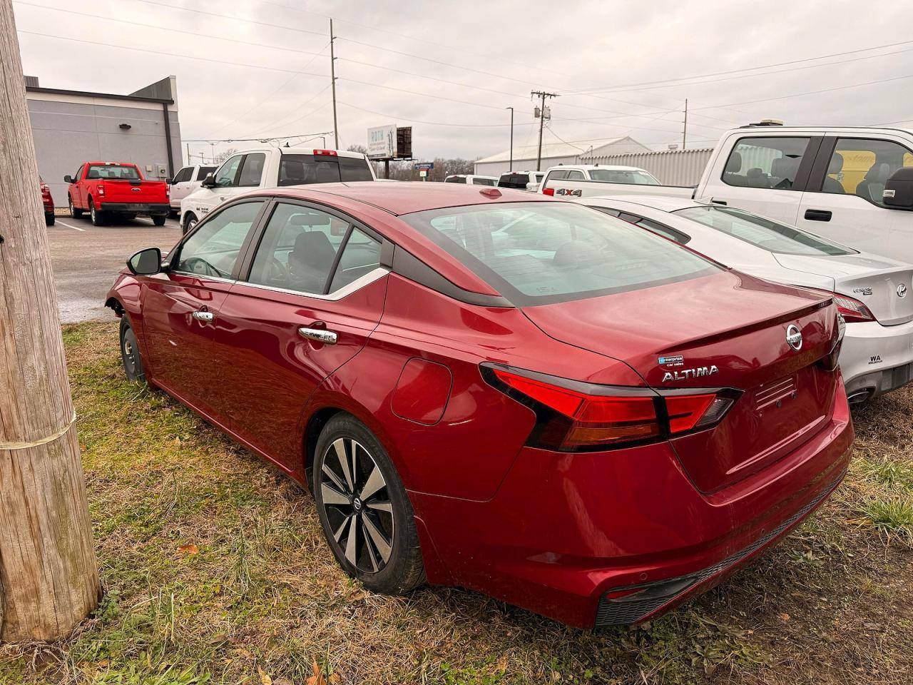 2021 Nissan Altima Sv - Фото 3
