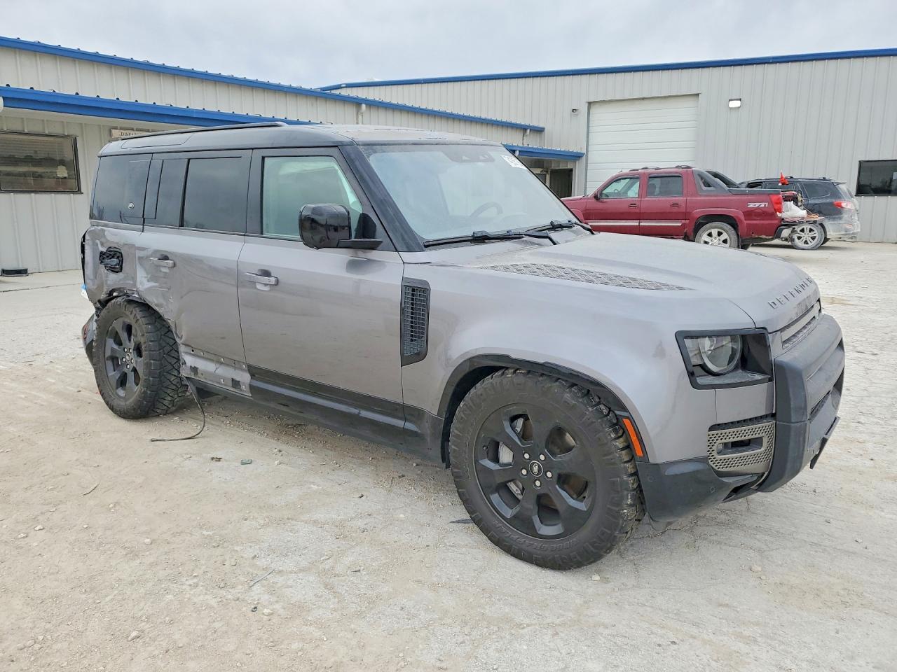 2022 Land Rover Defender 110 X-Dynamic Se - Фото 4
