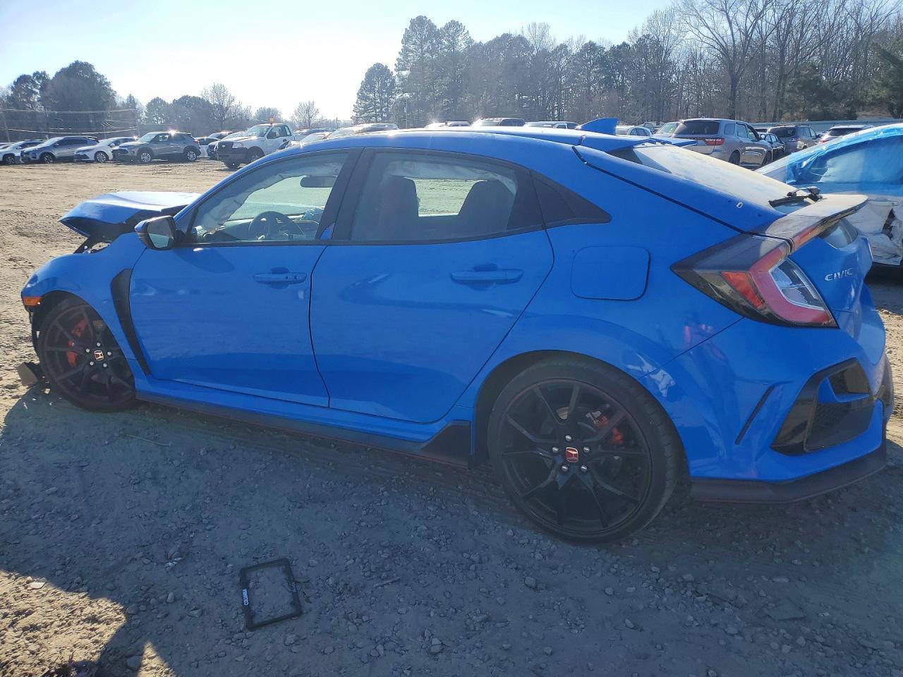 2021 Honda Civic Type-R Touring - Фото 2