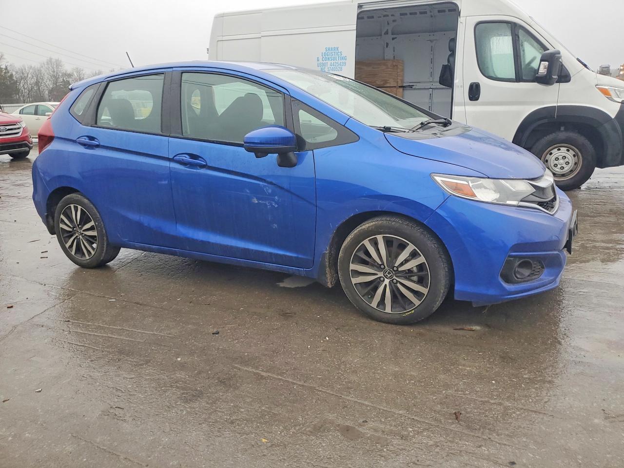 2020 Honda Fit Ex - Фото 4