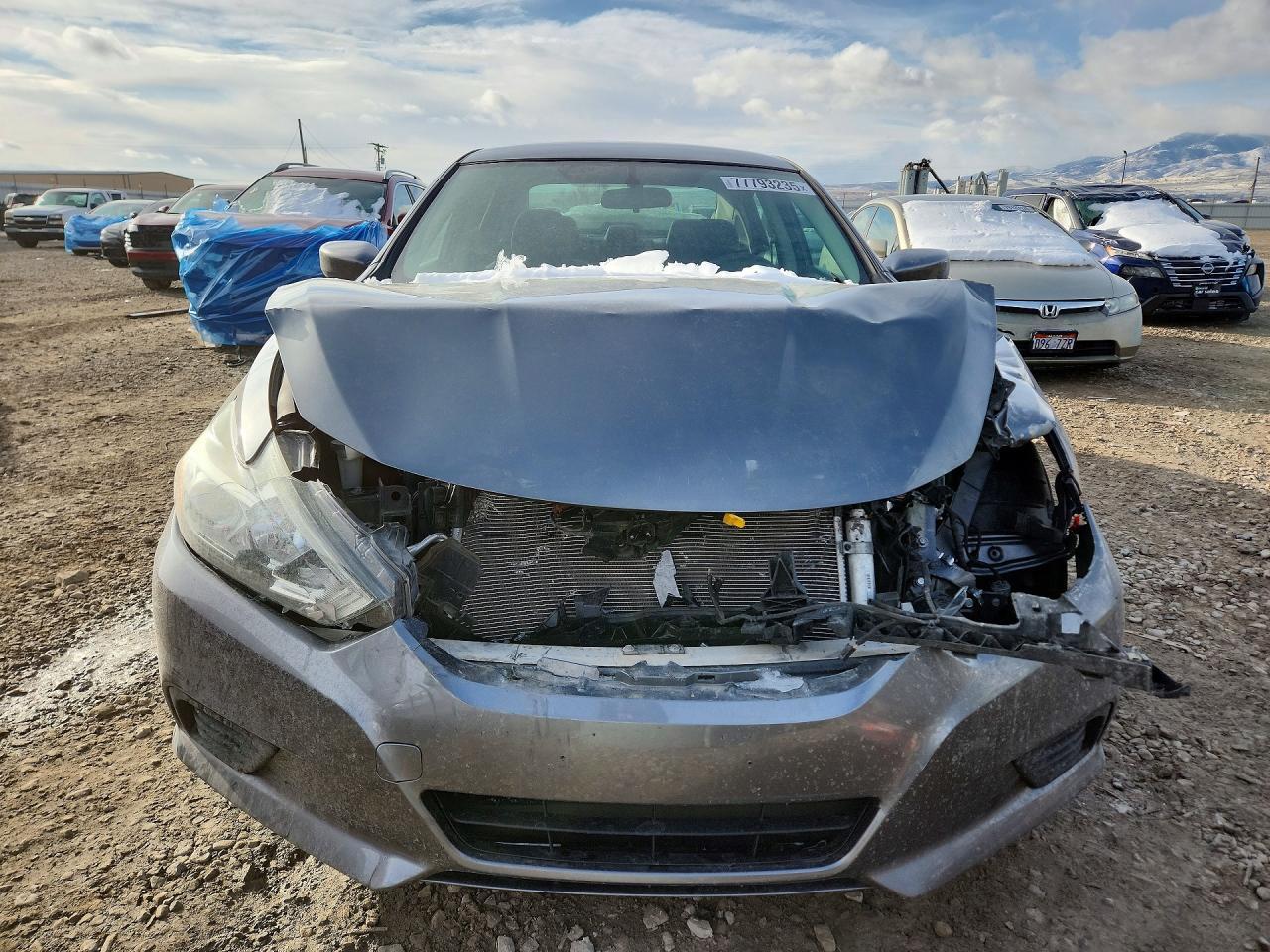 2017 Nissan Altima 2.5 - Фото 5