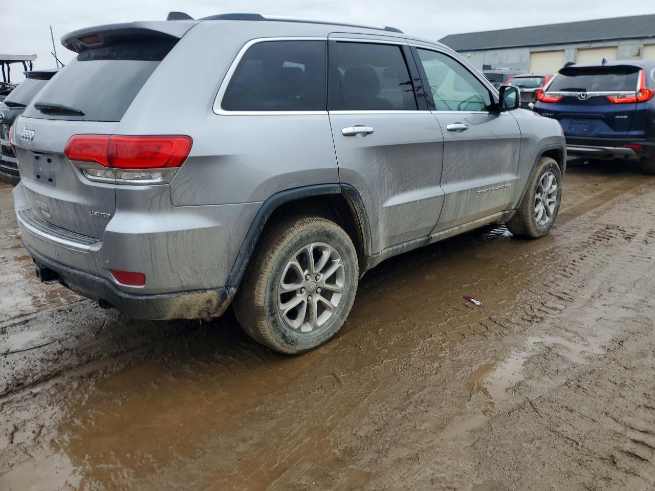 2015 Jeep Grand Cherokee Limited - Фото 3