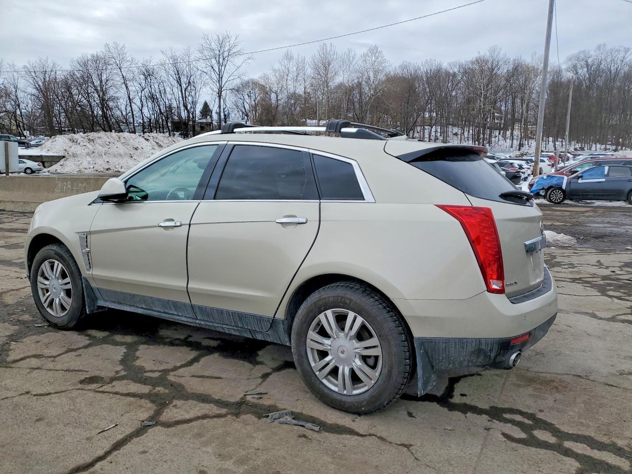 2010 Cadillac Srx Luxury Collection - Фото 2