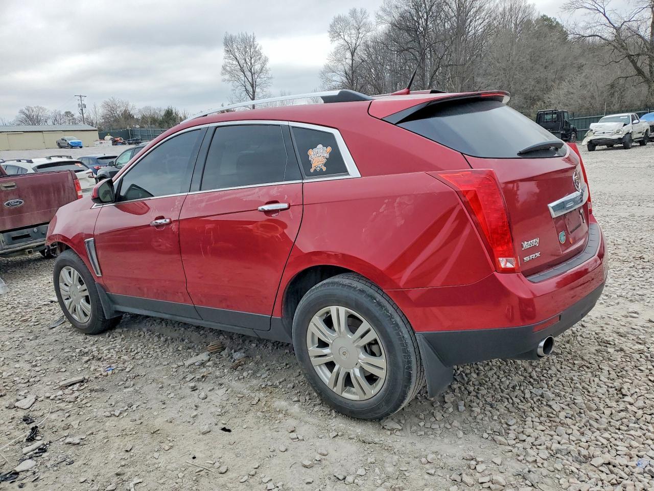 2013 Cadillac Srx Luxury Collection - Фото 2