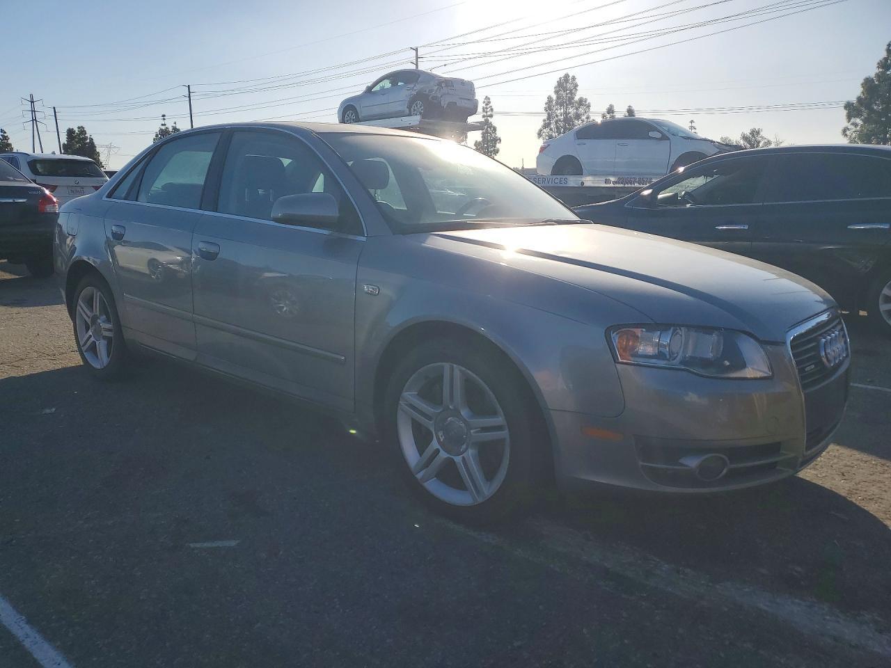 2007 Audi A4 2.0T Quattro - Фото 4
