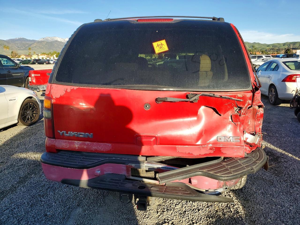2001 GMC Yukon K1500 - Image 6