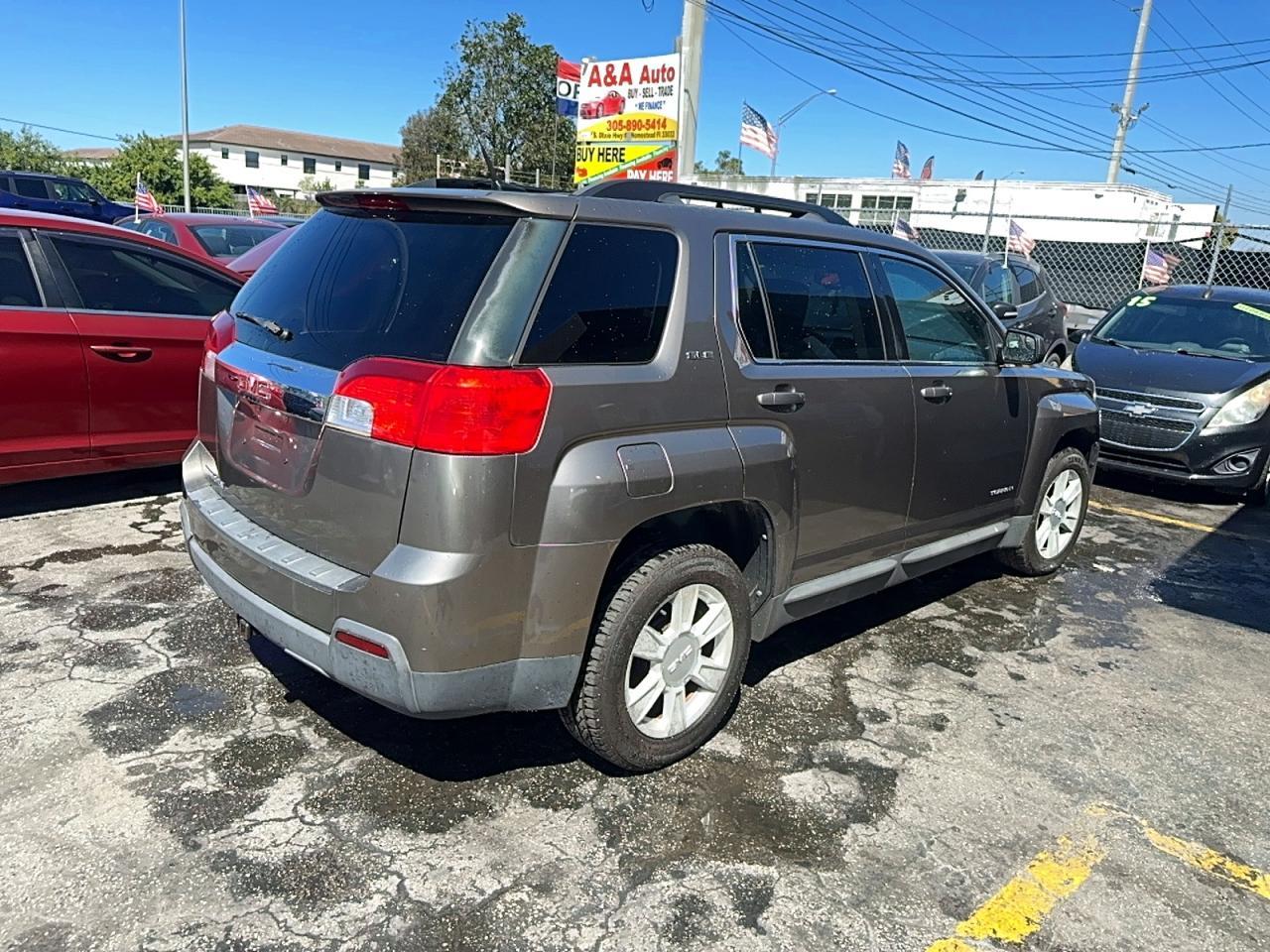 2012 GMC Terrain Sle - Фото 4