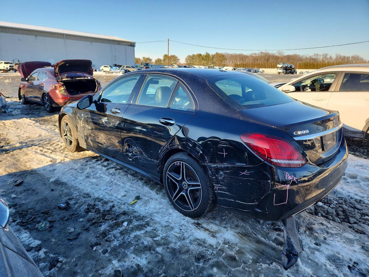 2019 Mercedes-Benz C 300 4Matic - Фото 2