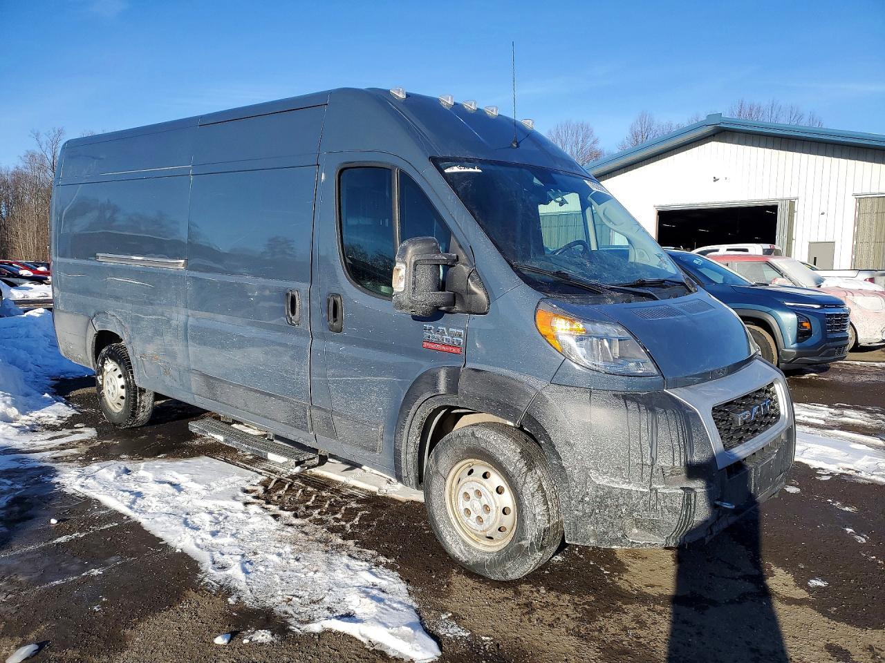 2019 Ram Promaster 3500 3500 High - Фото 4