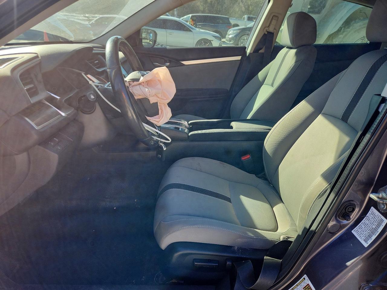 2020 Honda Civic Ex - Фото 7