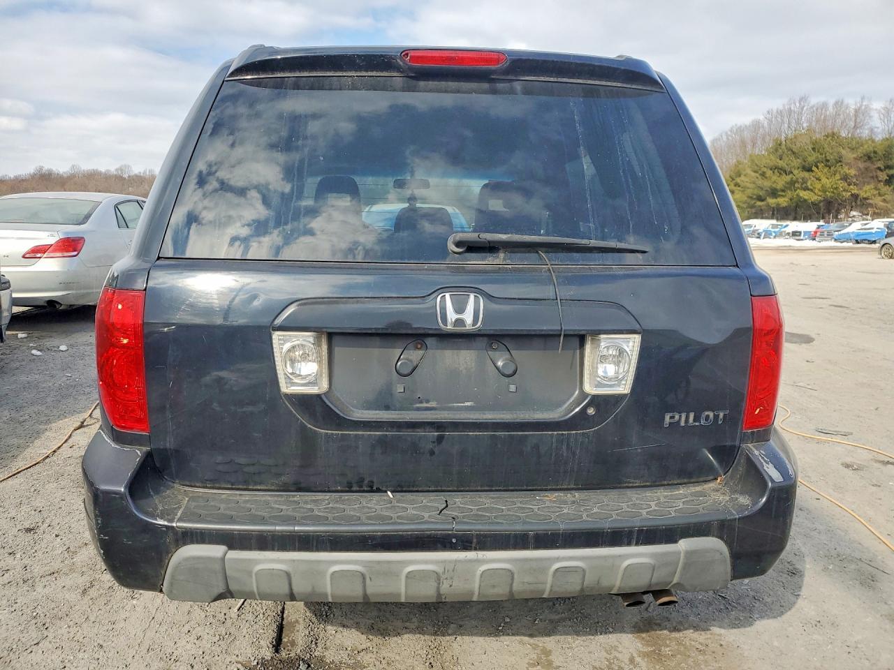 2003 Honda Pilot Exl - Фото 6
