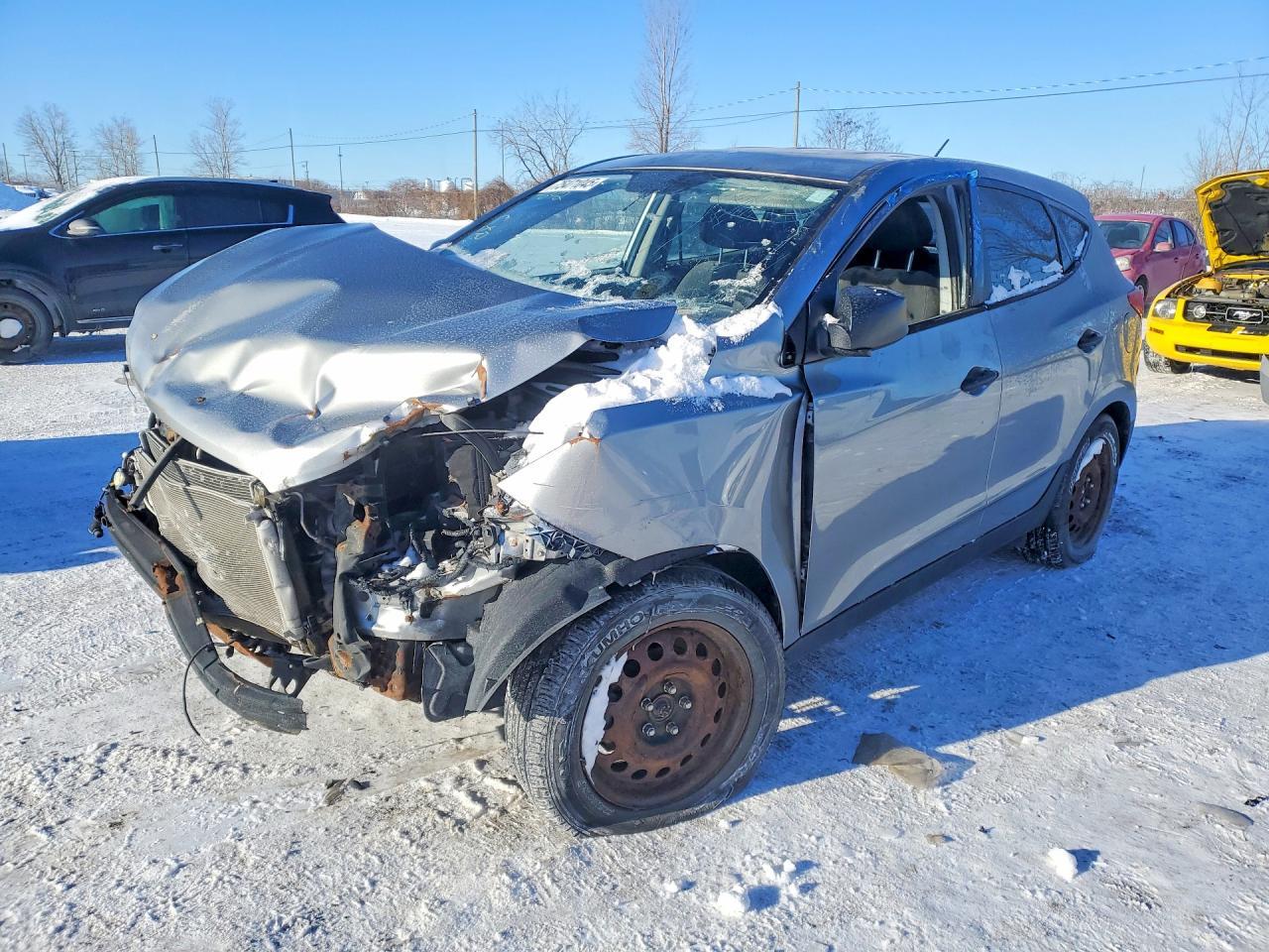 2010 Hyundai Tucson Gls