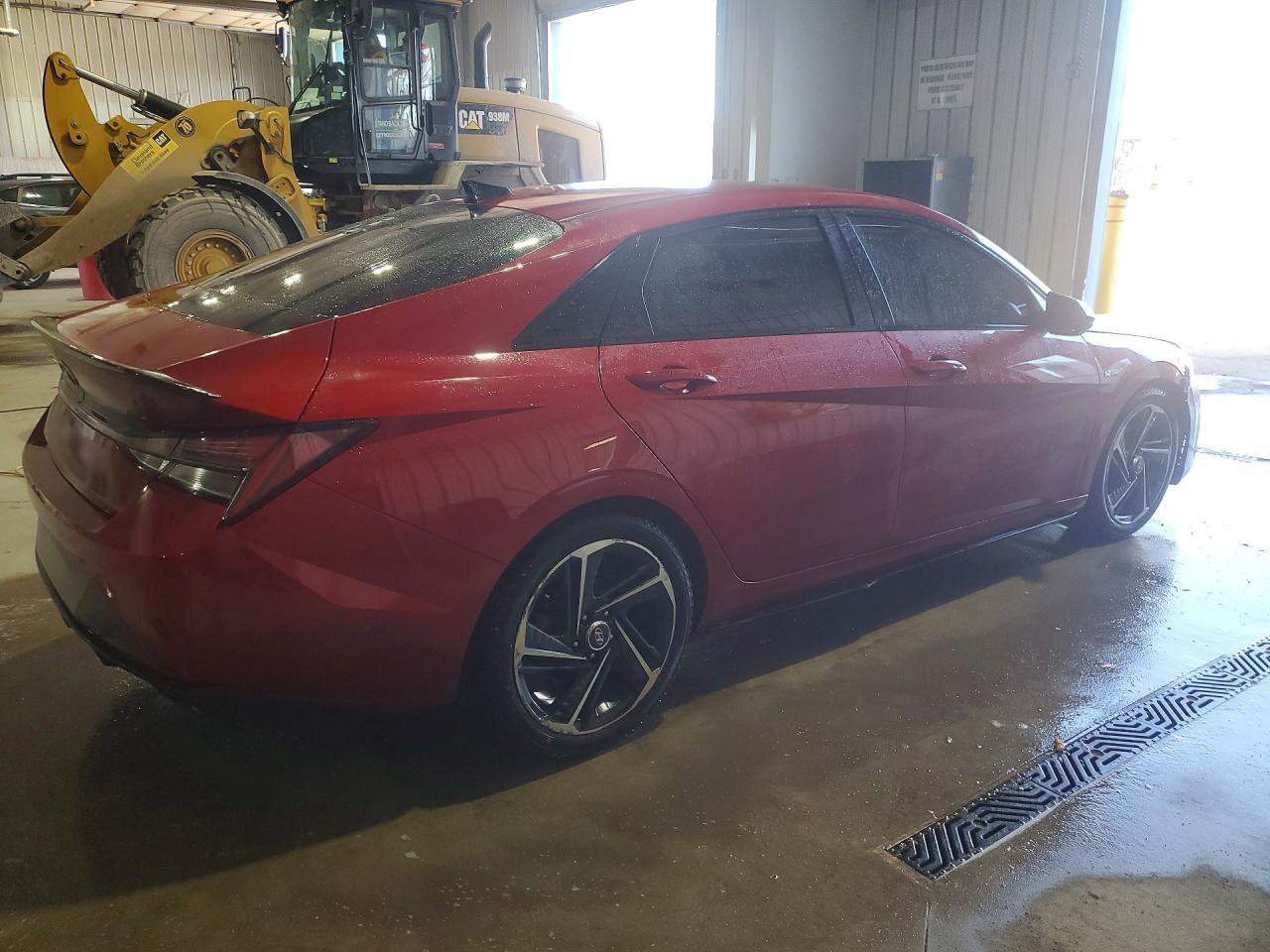2021 Hyundai Elantra N Line - Image 3