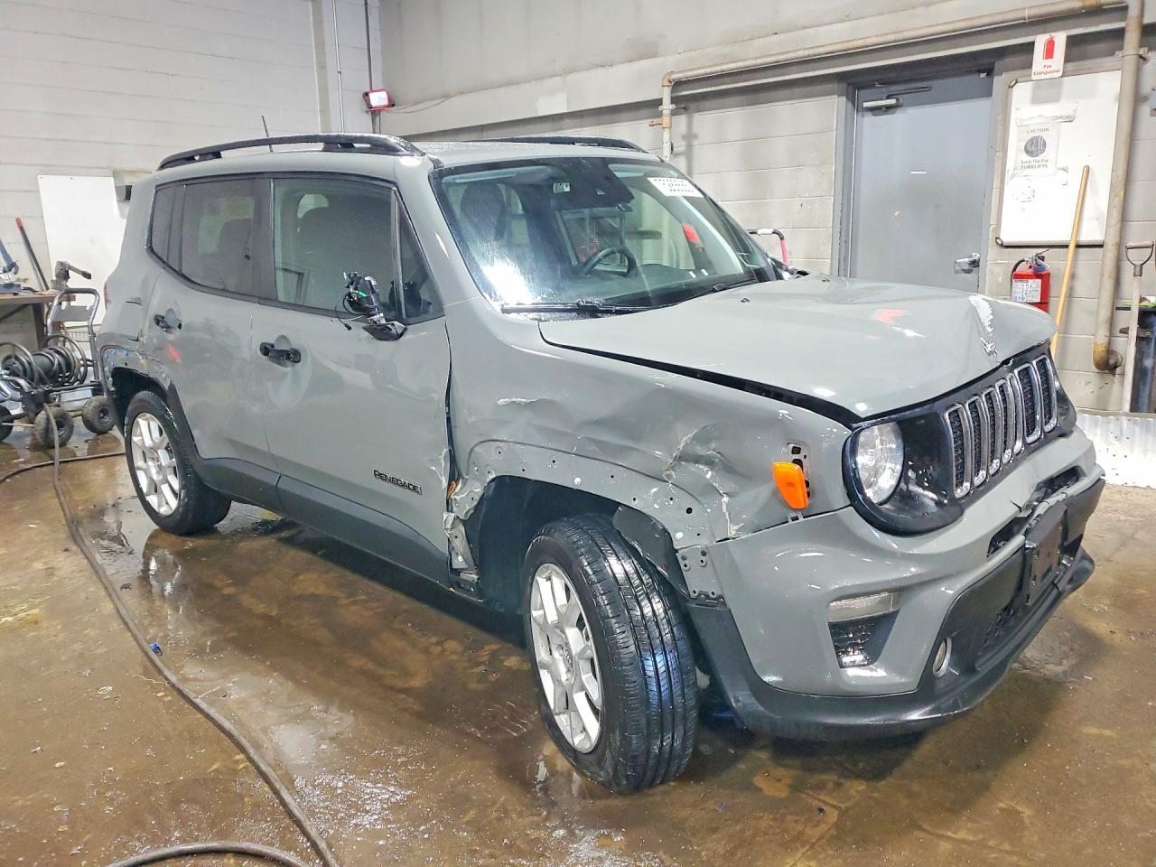 2021 Jeep Renegade Latitude - Фото 4