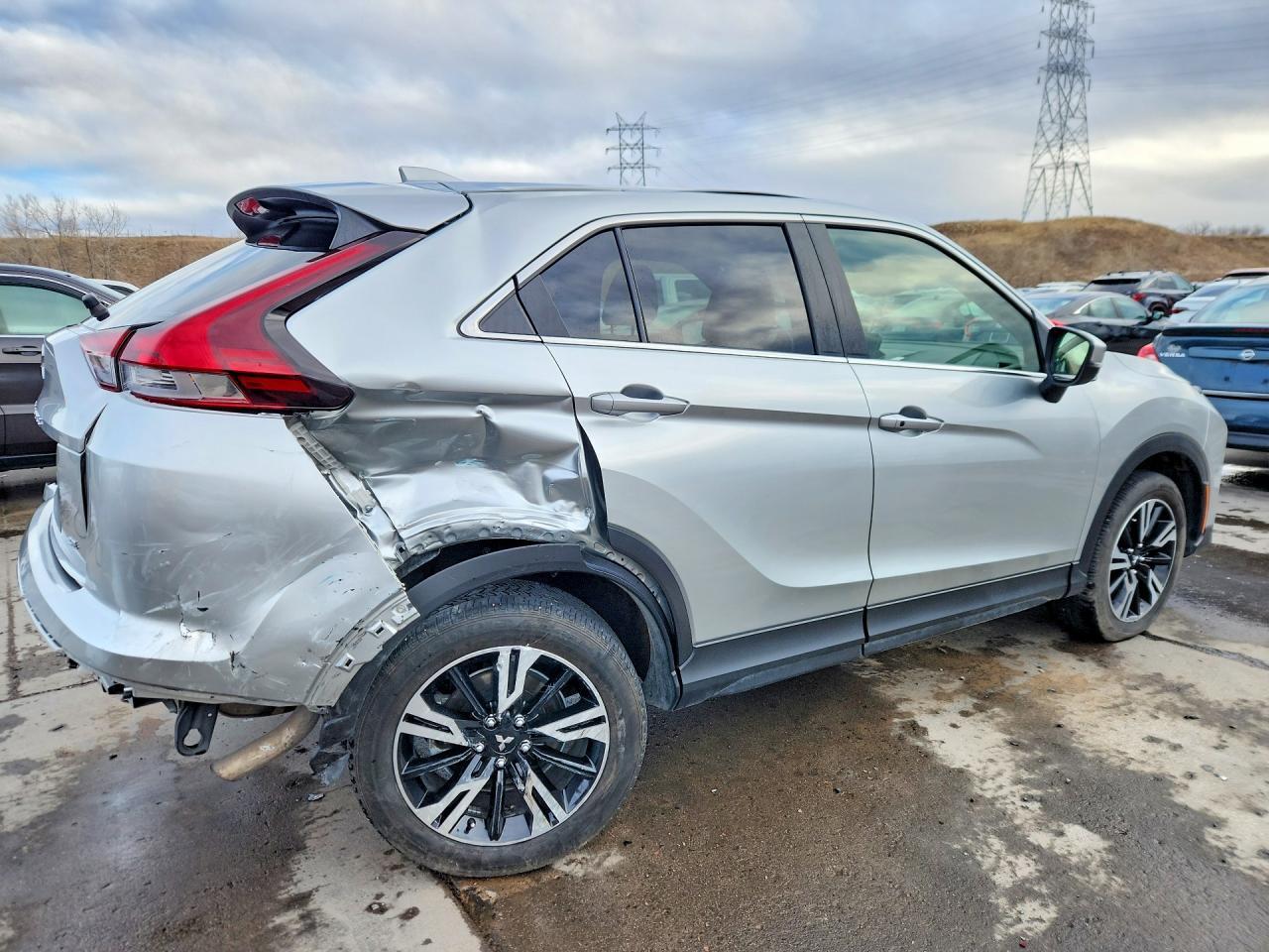 2024 Mitsubishi Eclipse Cross Se - Фото 3