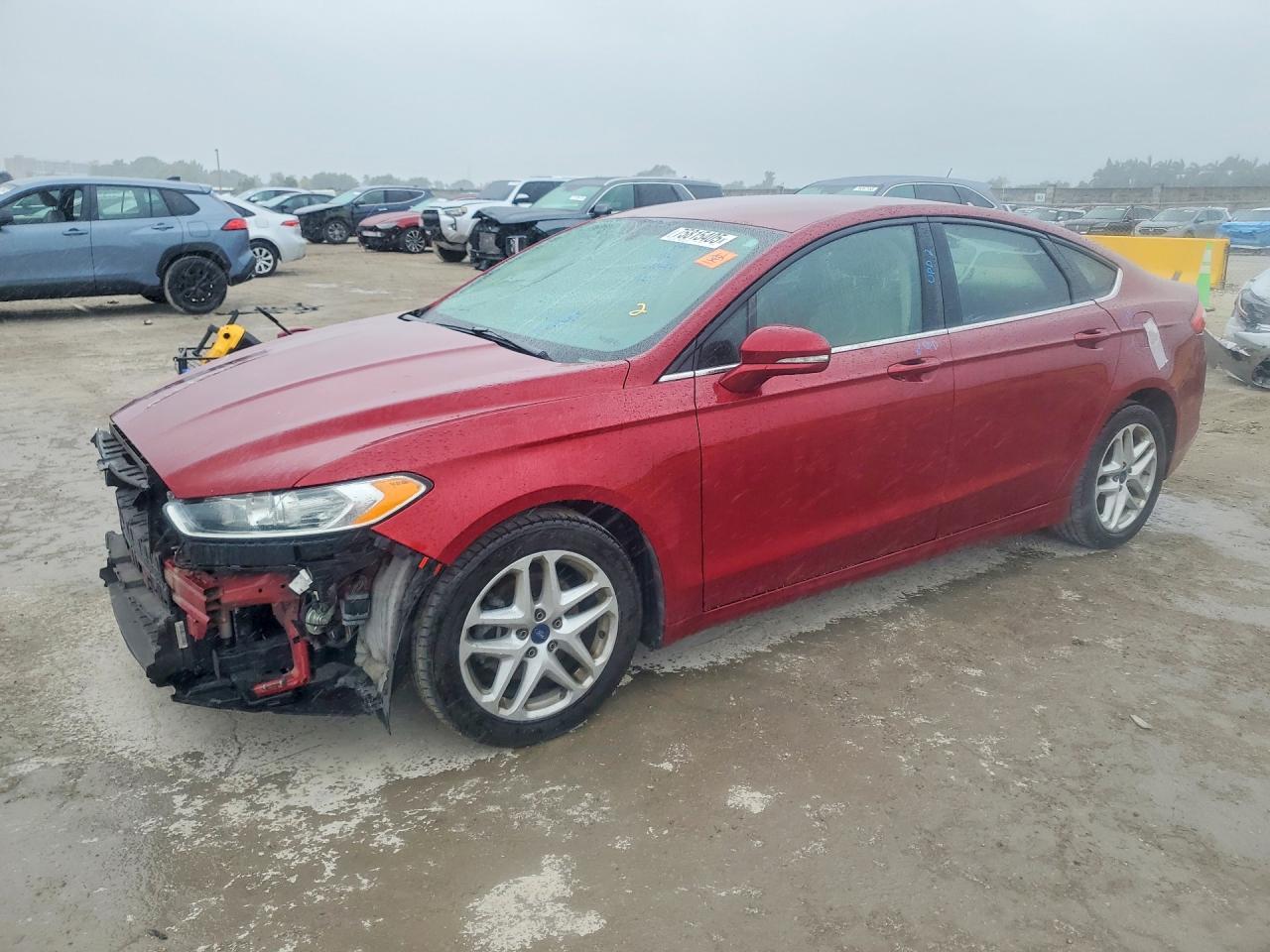 2016 Ford Fusion Se