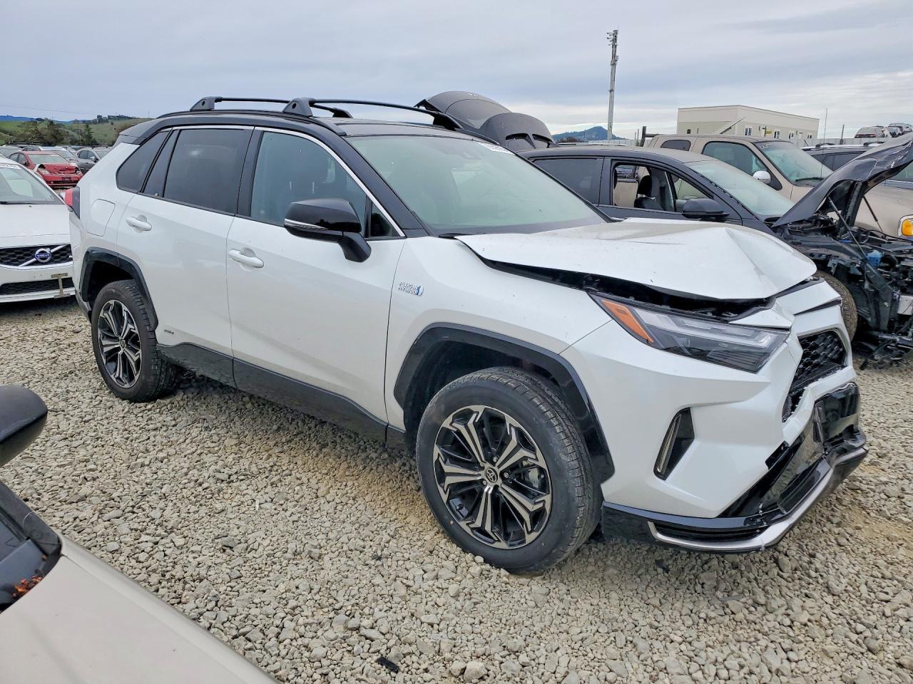 2024 Toyota Rav4 Prime Xse - Фото 4