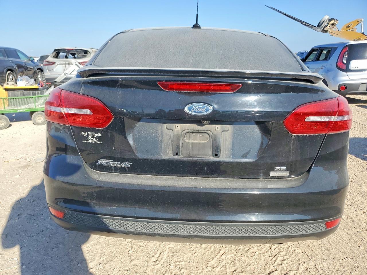 2018 Ford Focus Se - Фото 6