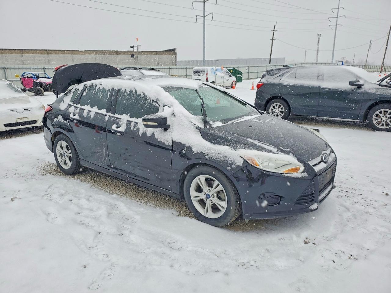 2014 Ford Focus Se - Image 4