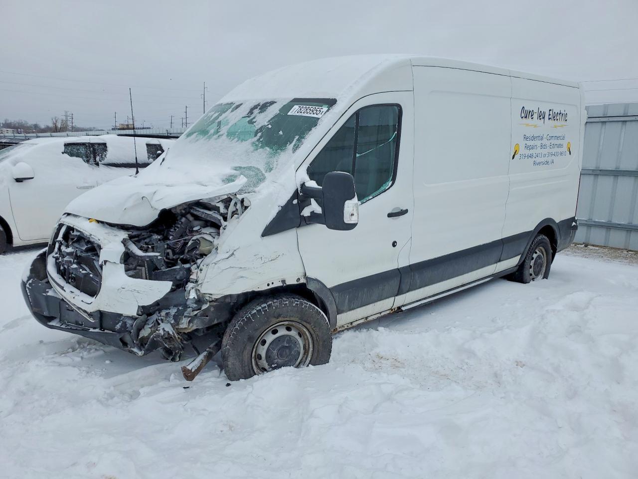 2015 Ford Transit 350 Delivery Van