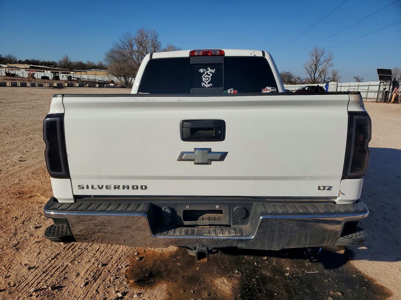 2014 Chevrolet Silverado K1500 Ltz - Фото 6