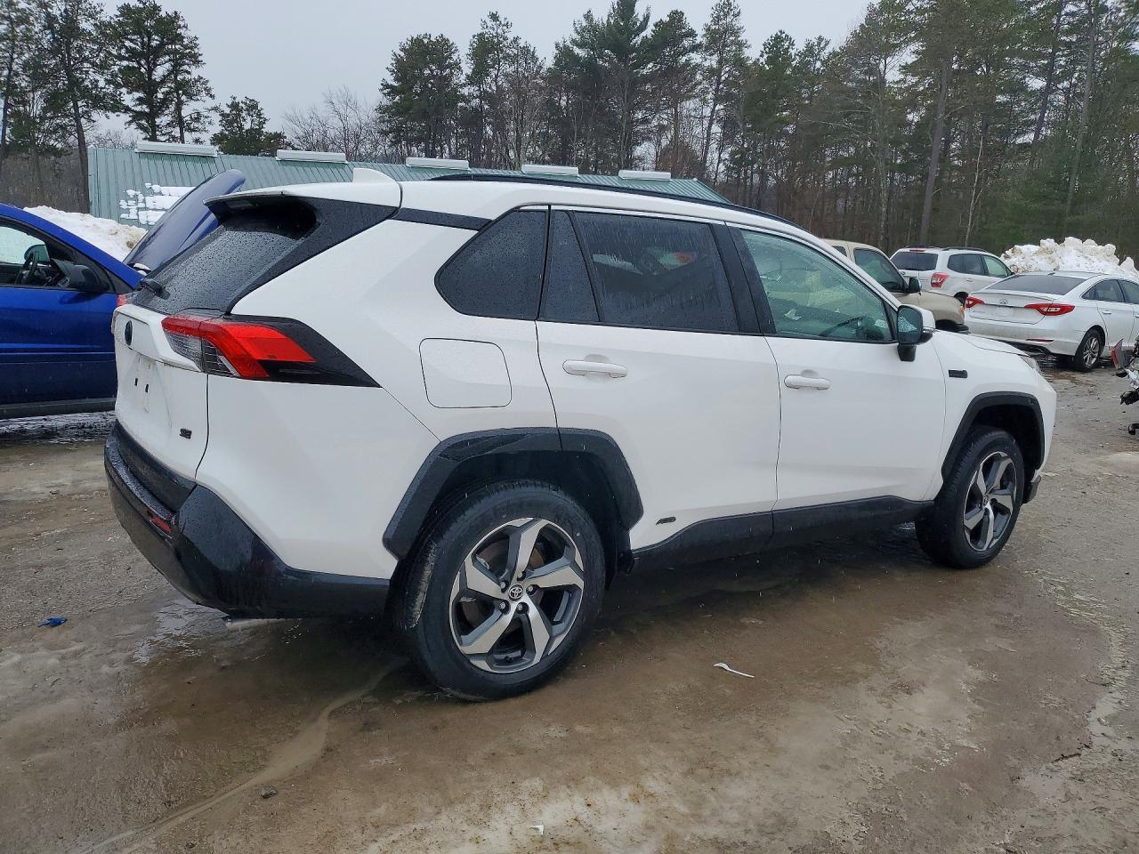 2023 Toyota Rav4 Prime Se - Фото 3