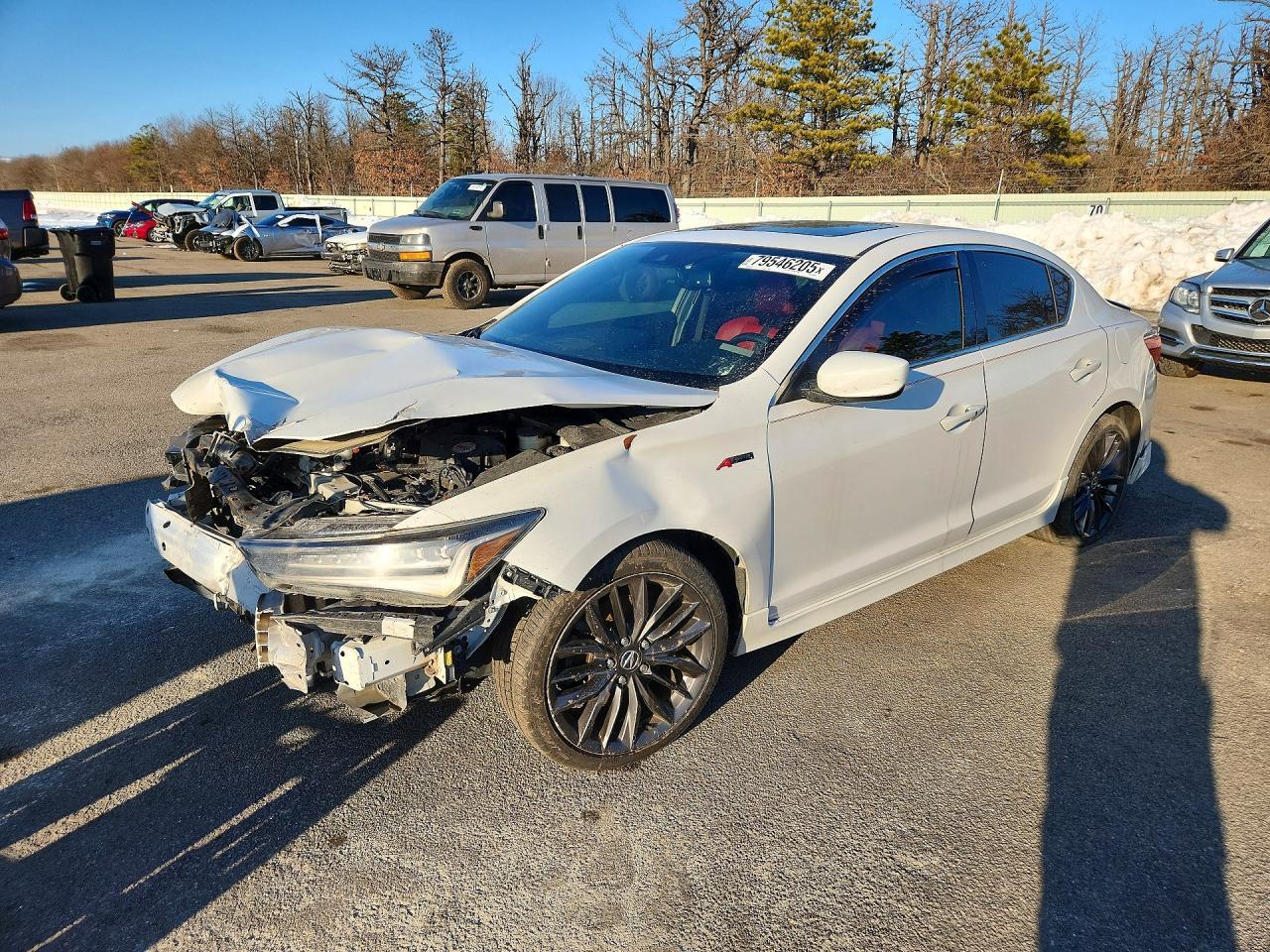 2019 Acura Ilx Premium A-Spec