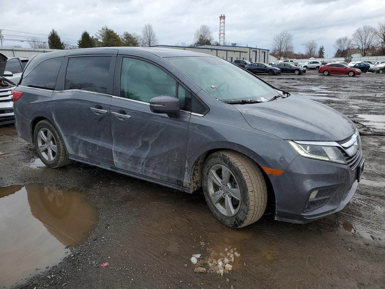 2019 Honda Odyssey Exl - Image 4