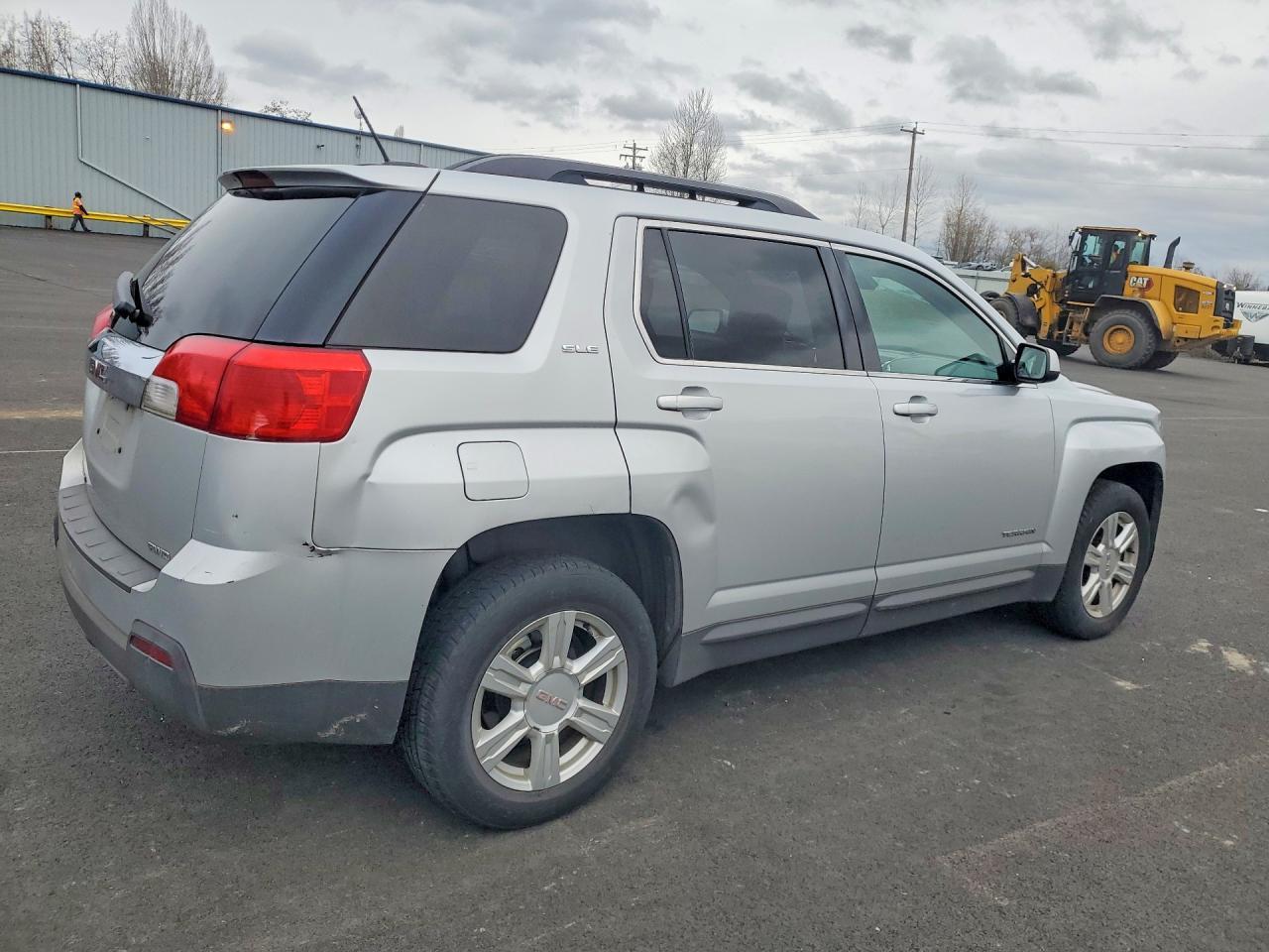 2015 GMC Terrain Sle - Фото 3