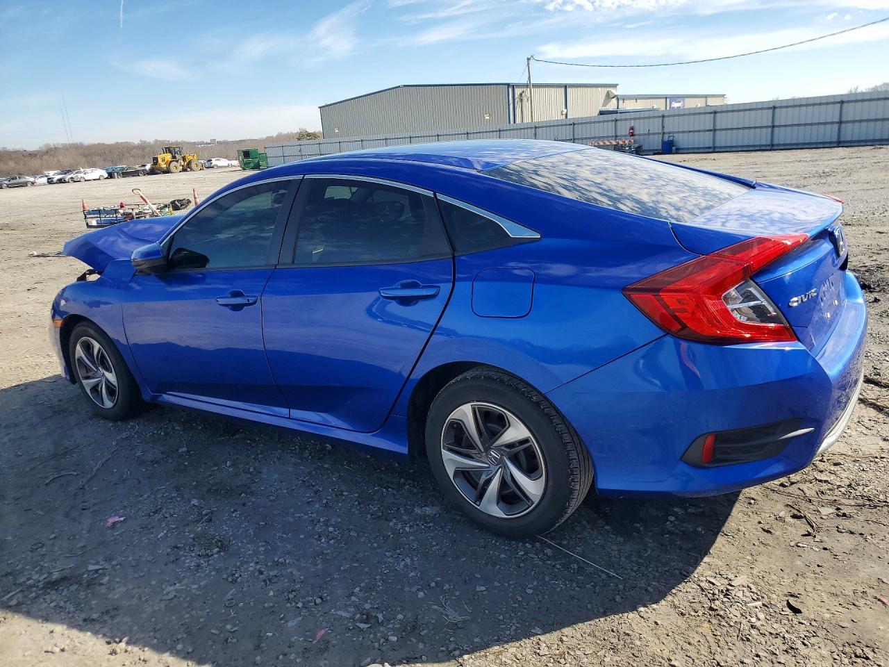 2019 Honda Civic Lx - Фото 2