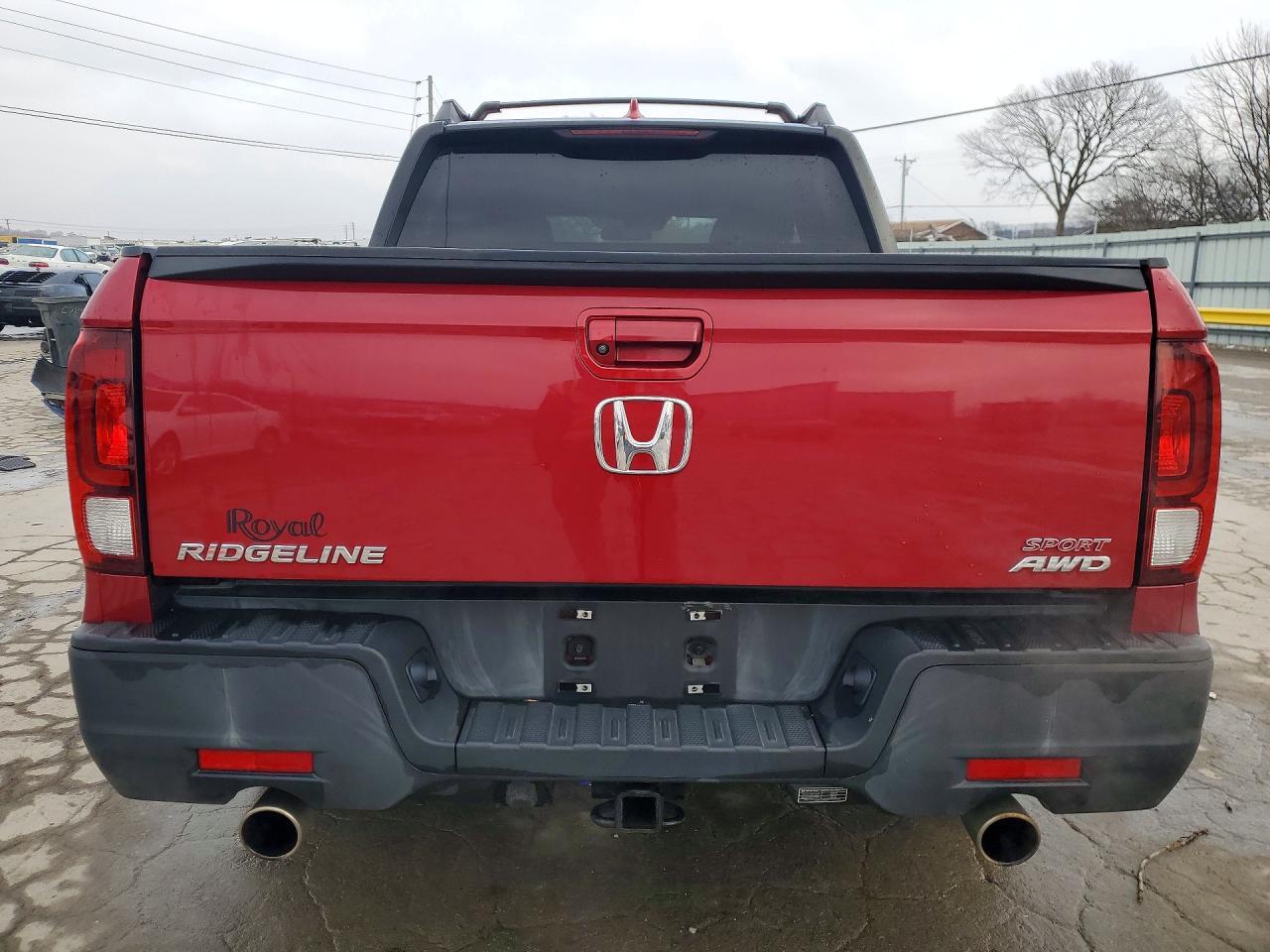 2021 Honda Ridgeline Sport - Фото 6