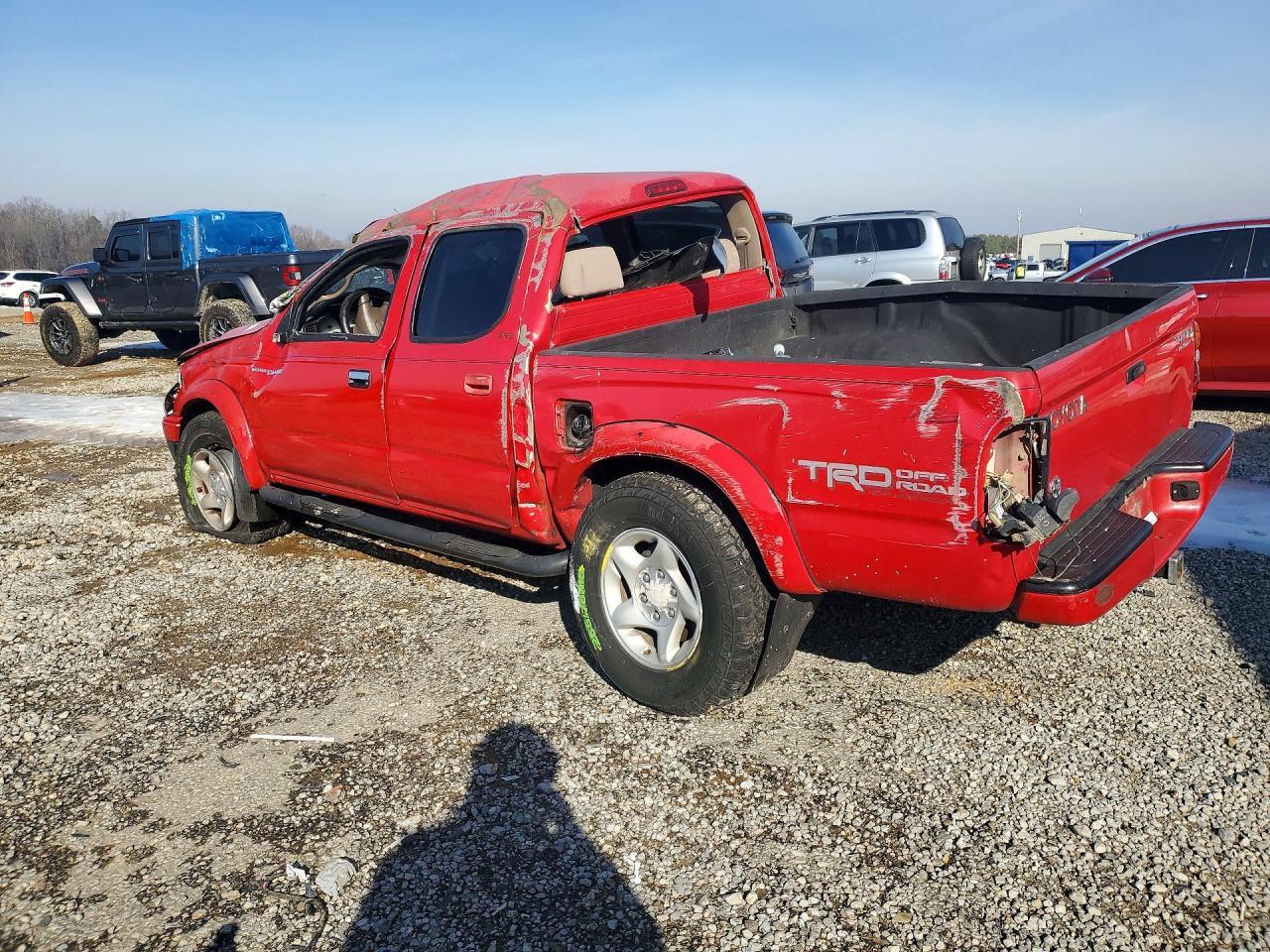 2004 Toyota Tacoma Double Cab Prerunner - Фото 2