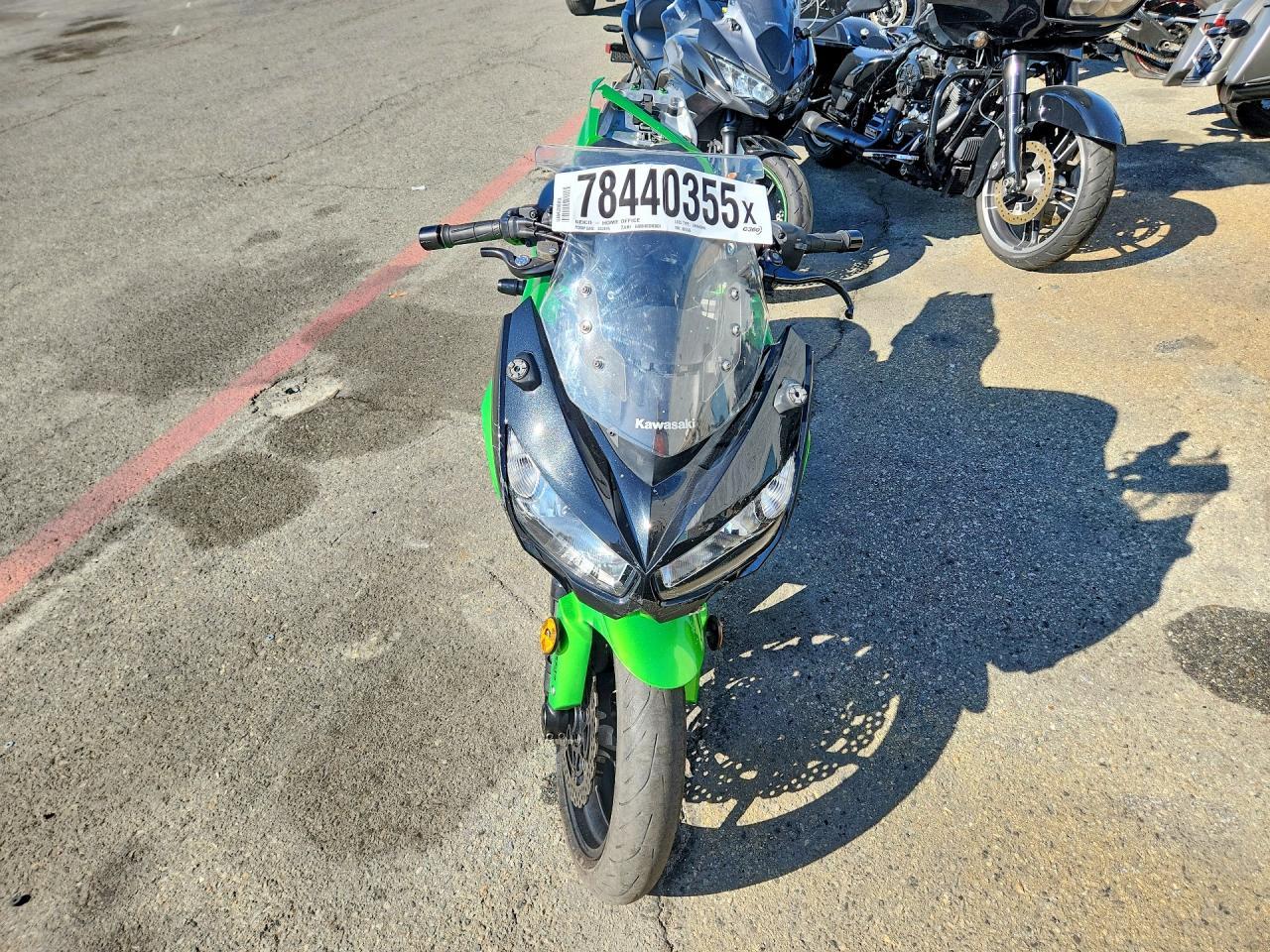 2015 Kawasaki Zx1000 M - Image 2