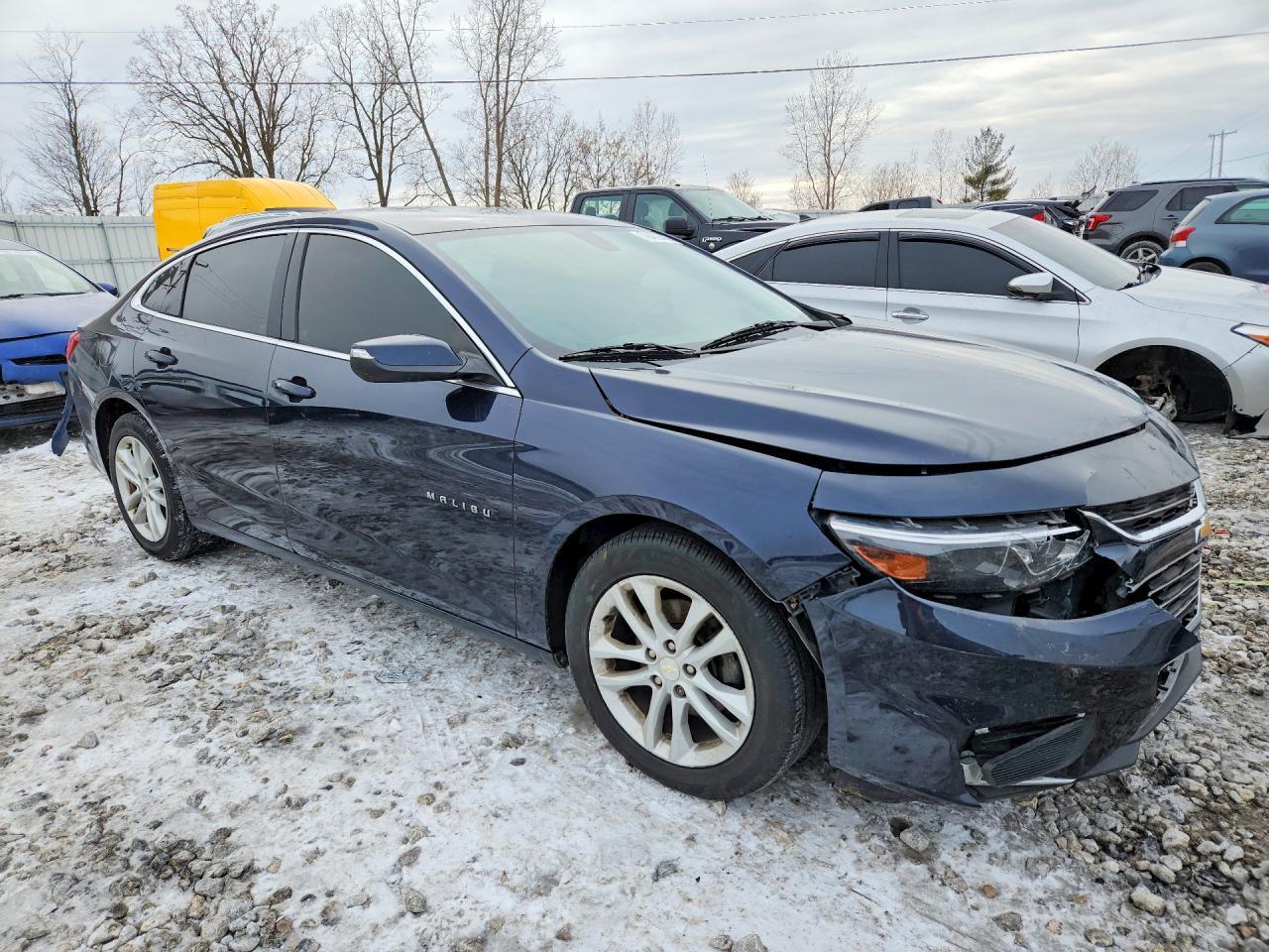 2017 Chevrolet Malibu Lt - Фото 4