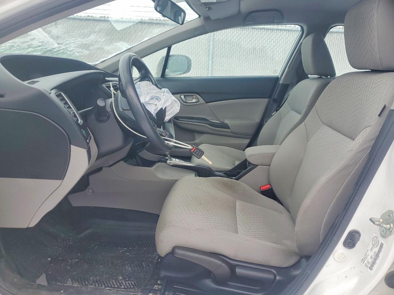 2015 Honda Civic Lx - Фото 7