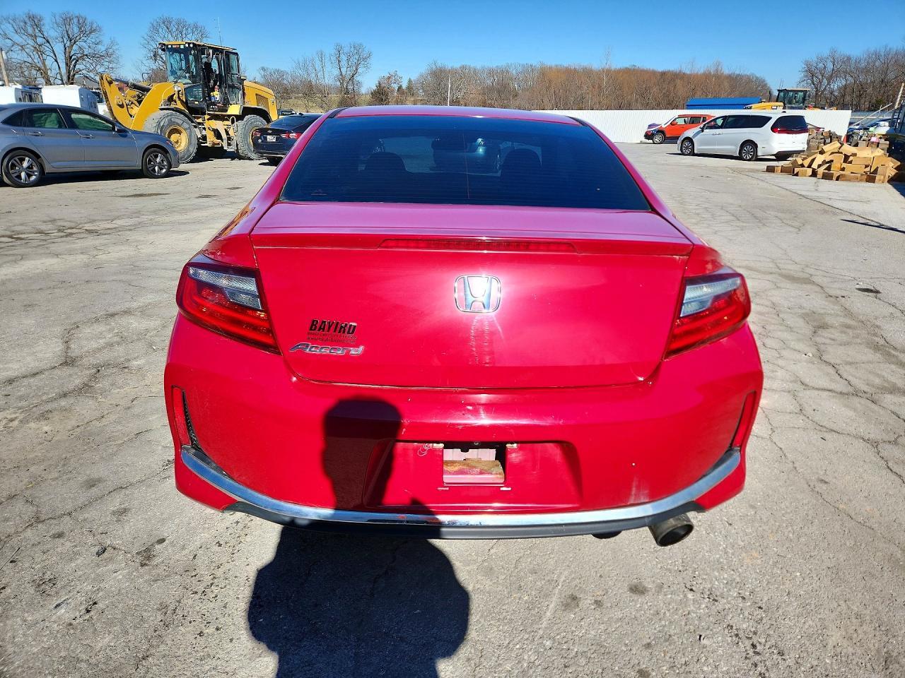 2016 Honda Accord Lx-S - Фото 6
