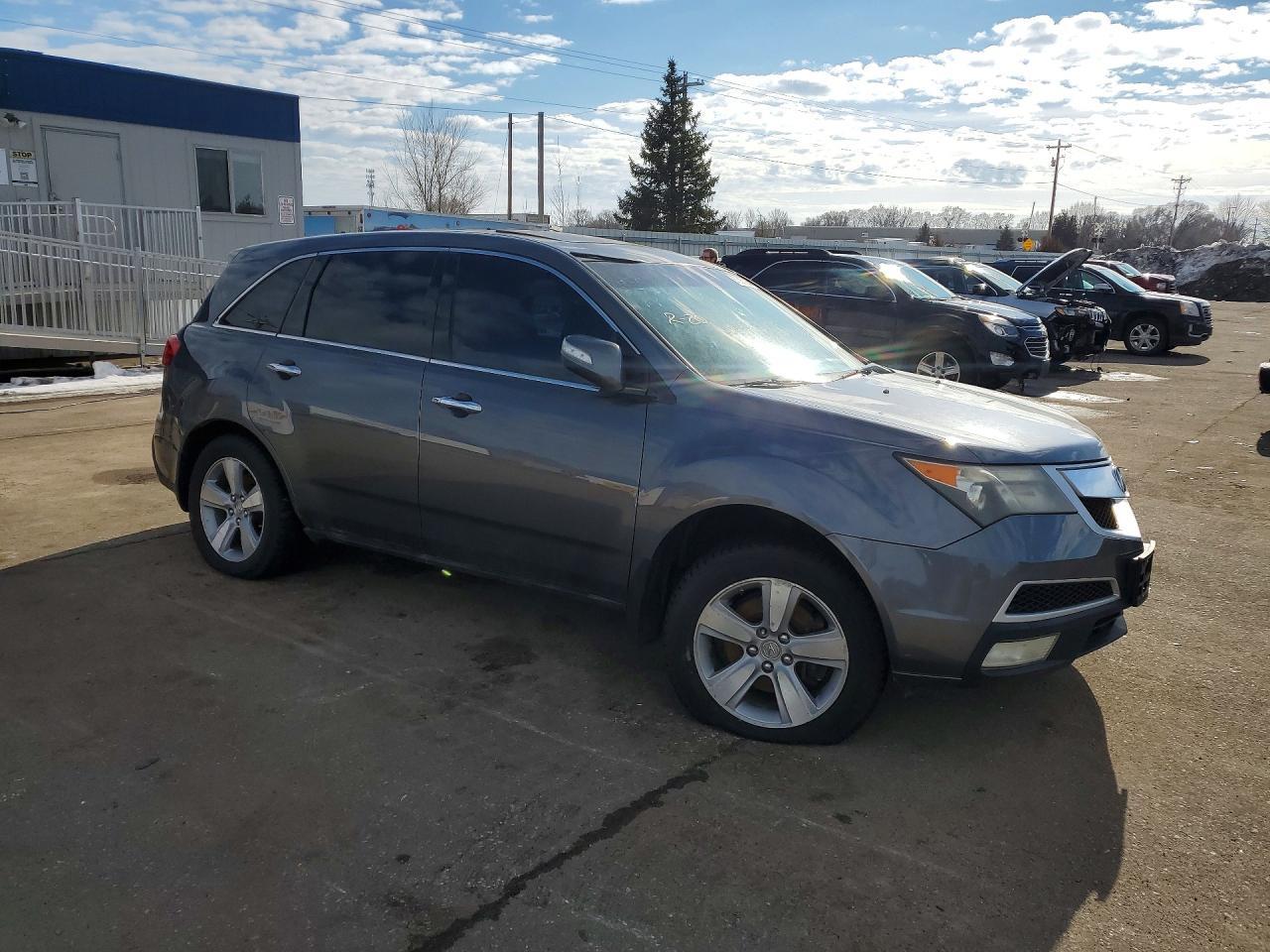 2010 Acura Mdx Technology - Фото 4