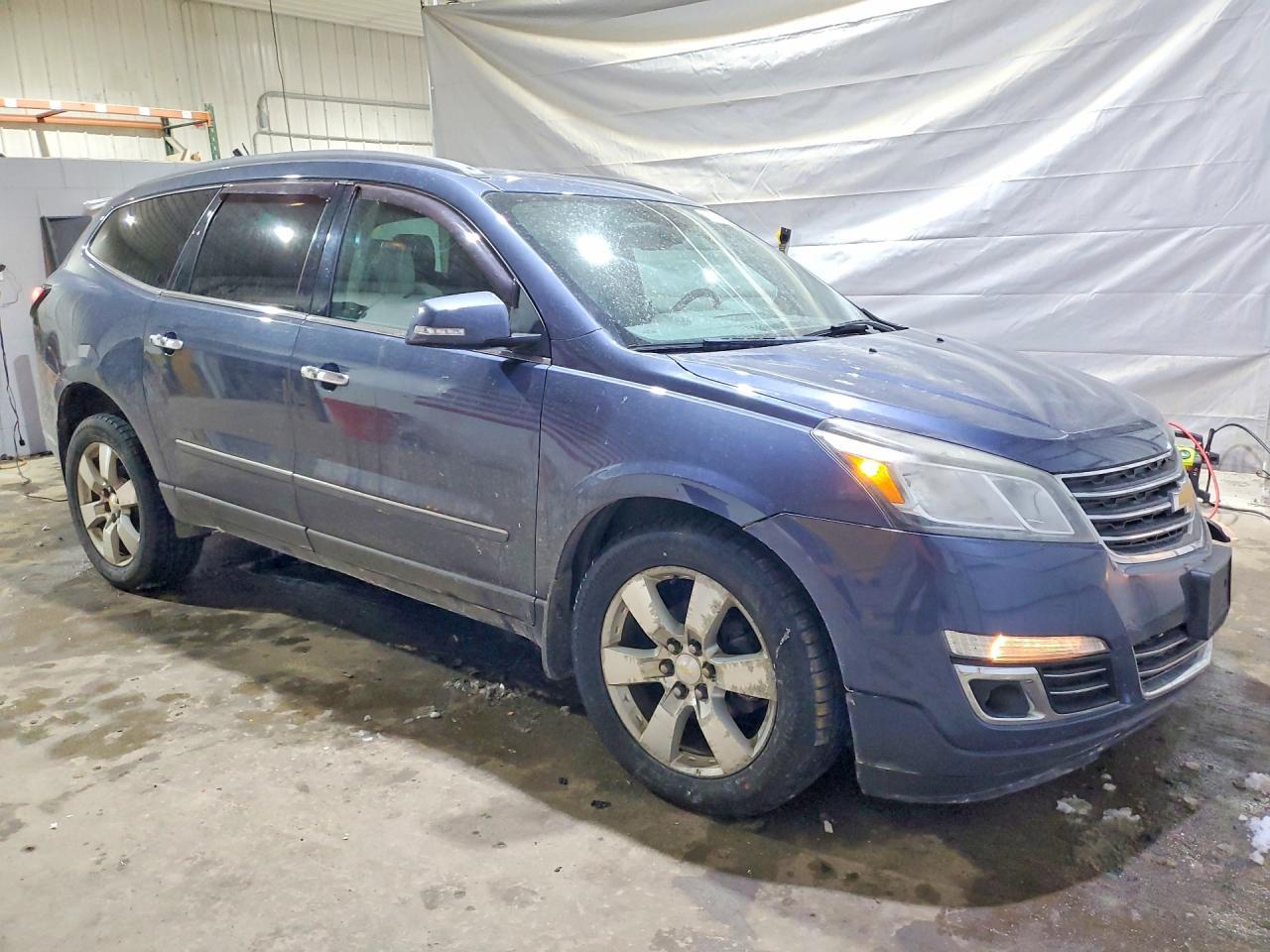 2013 Chevrolet Traverse Ltz - Фото 4