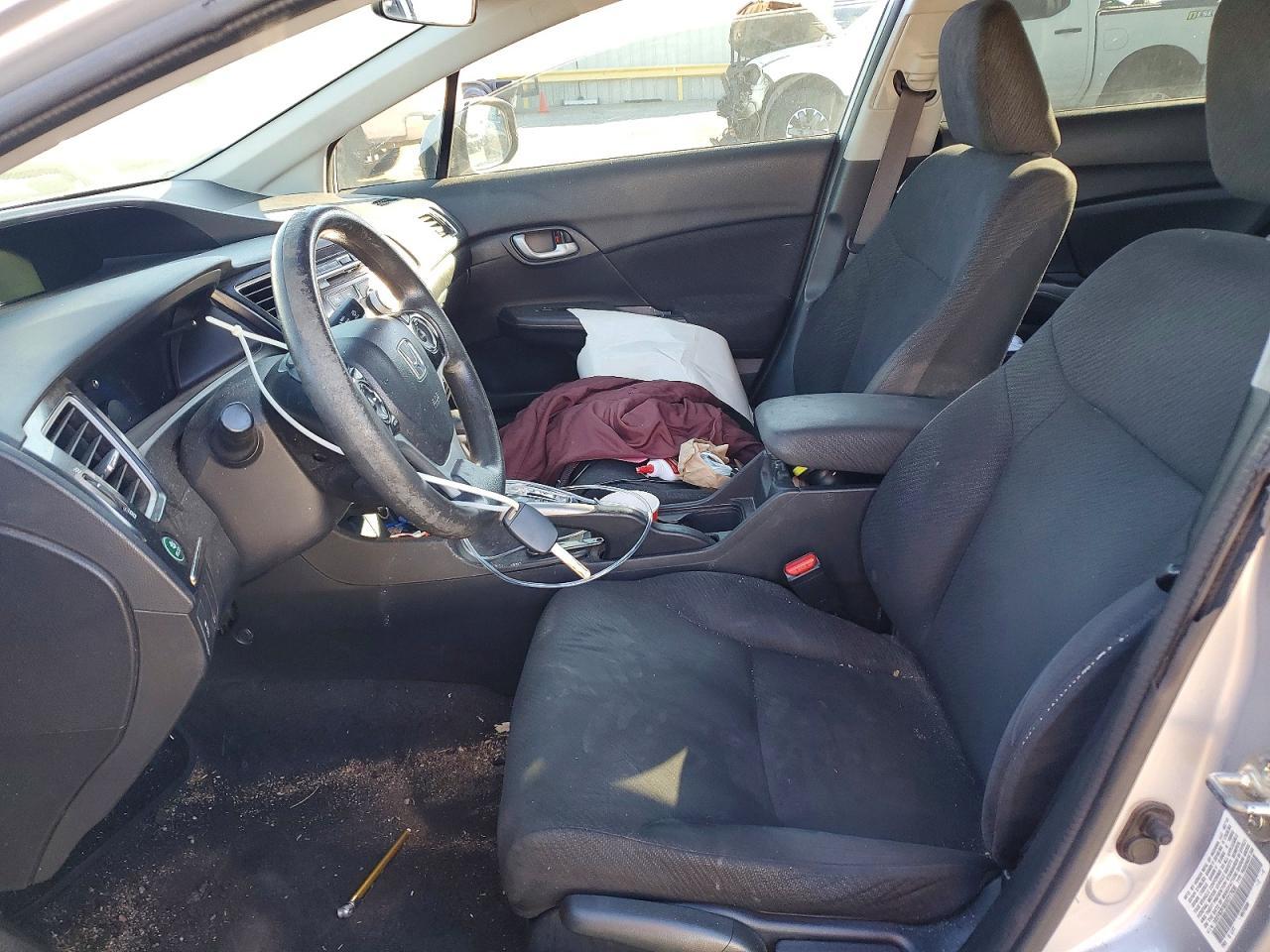 2013 Honda Civic Lx - Фото 7