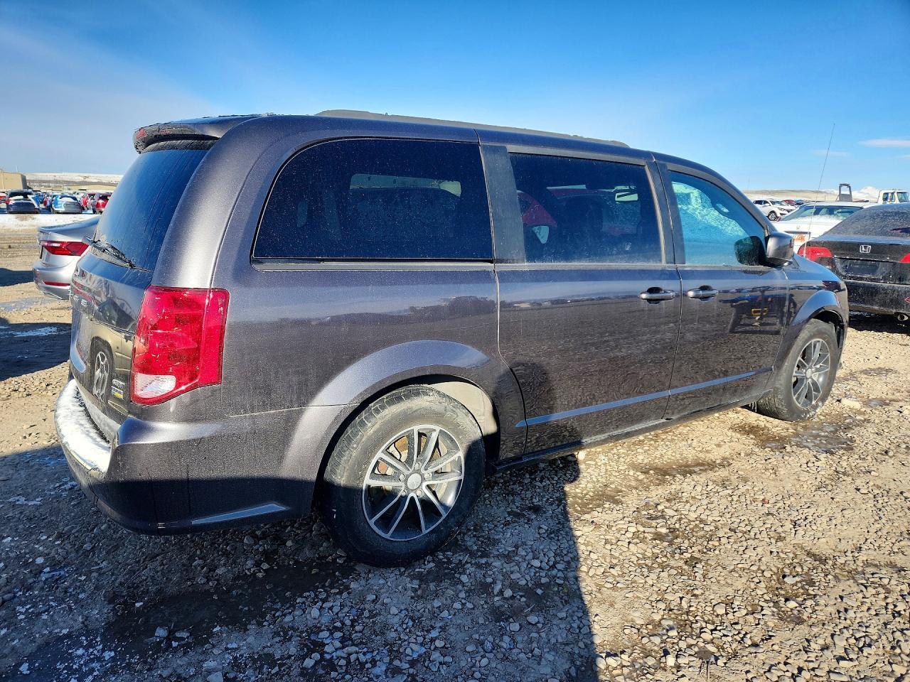 2018 Dodge Grand Caravan Gt - Фото 3